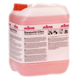 Sanpurid Citro 10L Kiehl detergent sanitar cu miros citric proaspat